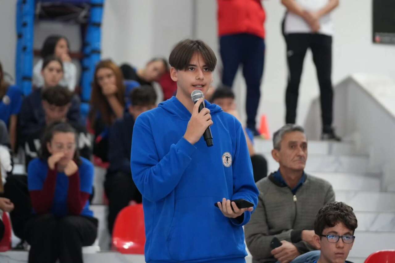 “Okullarda Muğlaspor” Projesinde İlk Durak Menteşe Oldu 2
